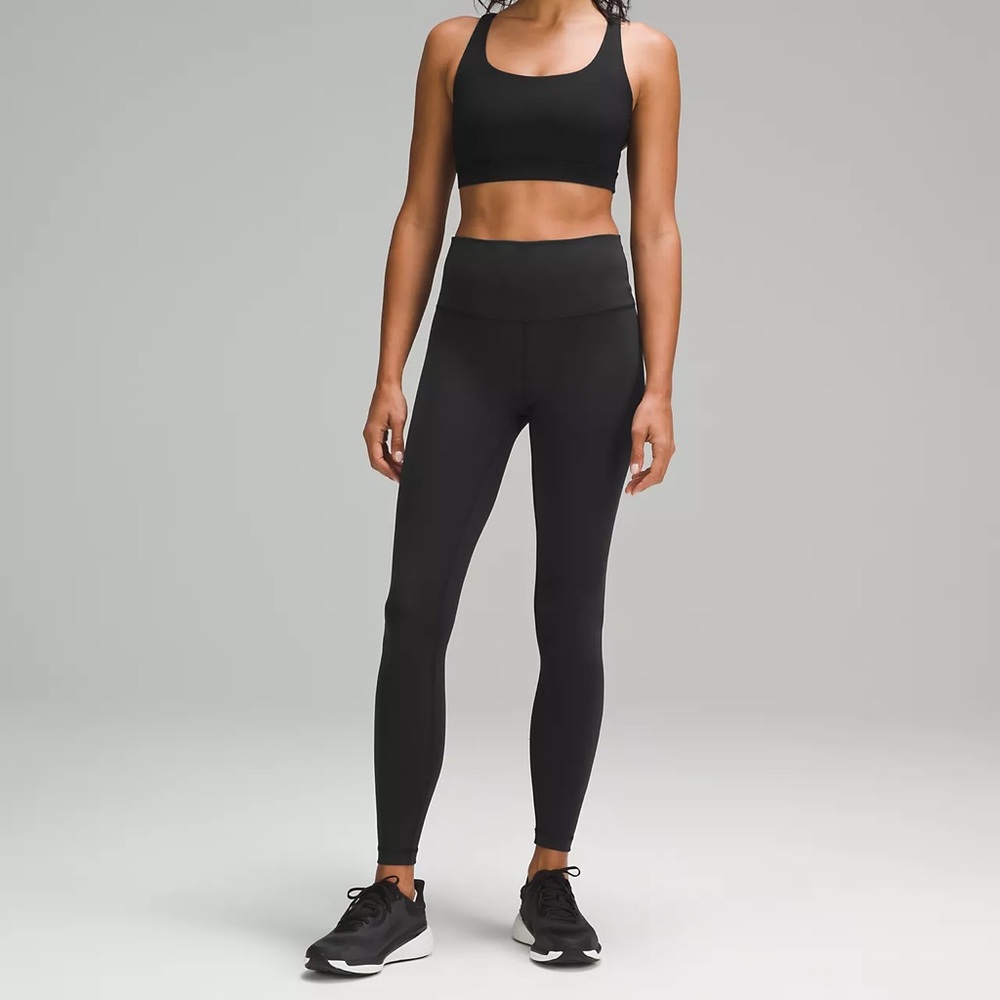 Lululemon Wunder Train Leggings Black